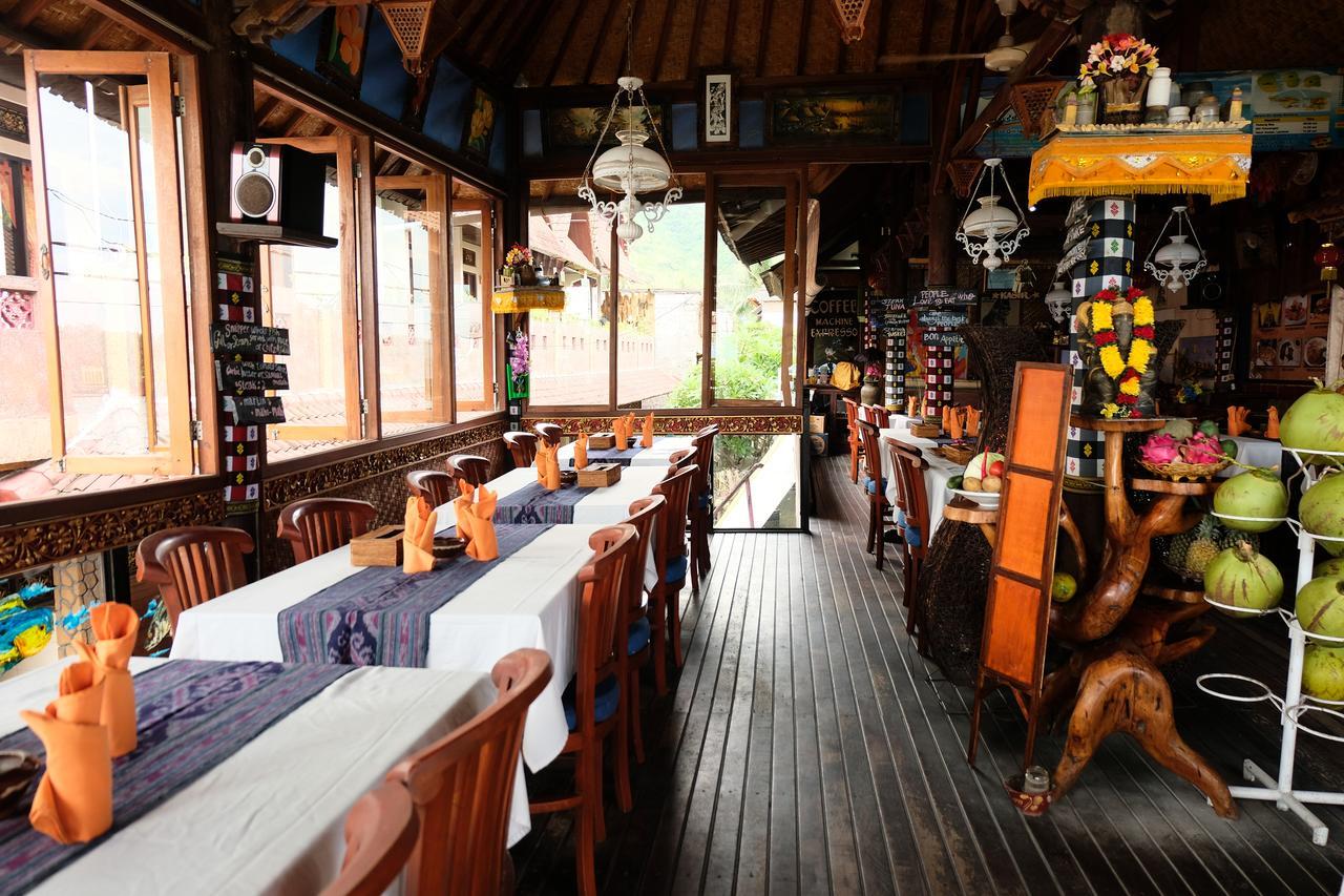 Kerti Beach Bungalow And Restaurant Padangbai  Εξωτερικό φωτογραφία