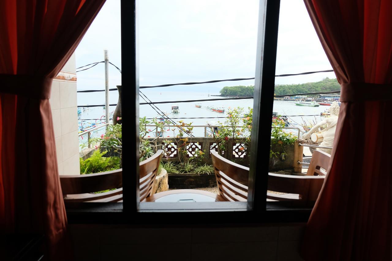Kerti Beach Bungalow And Restaurant Padangbai  Εξωτερικό φωτογραφία