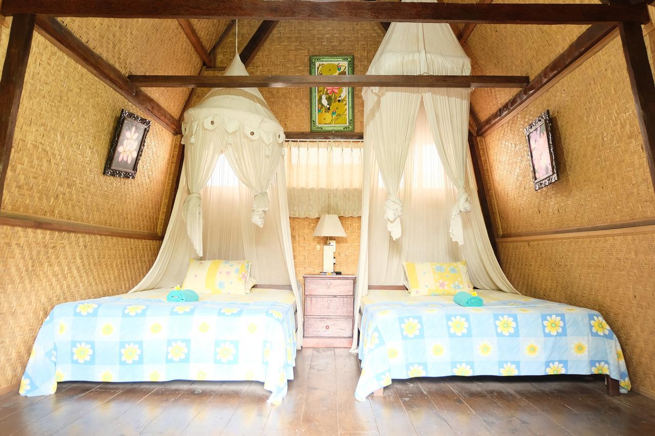 Kerti Beach Bungalow And Restaurant Padangbai  Εξωτερικό φωτογραφία
