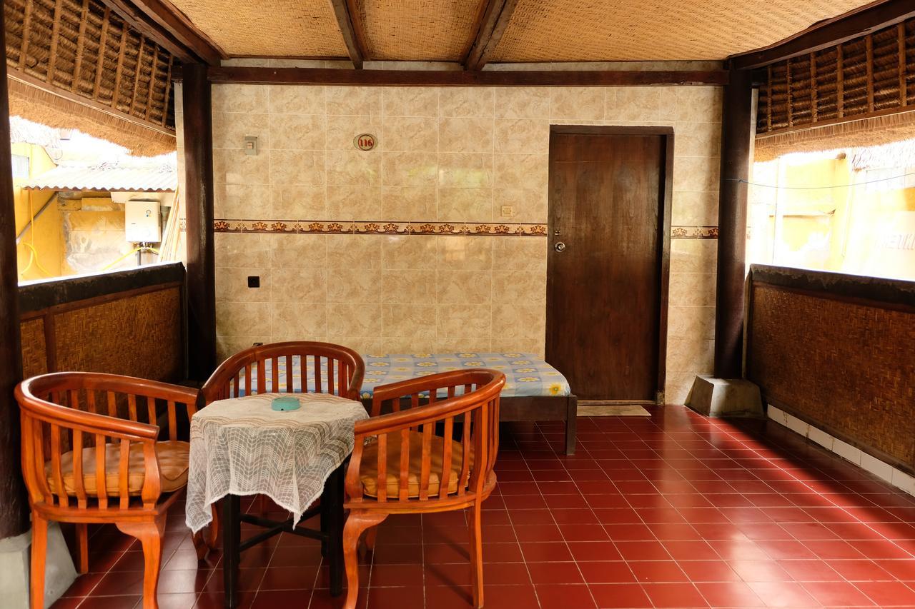 Kerti Beach Bungalow And Restaurant Padangbai  Εξωτερικό φωτογραφία