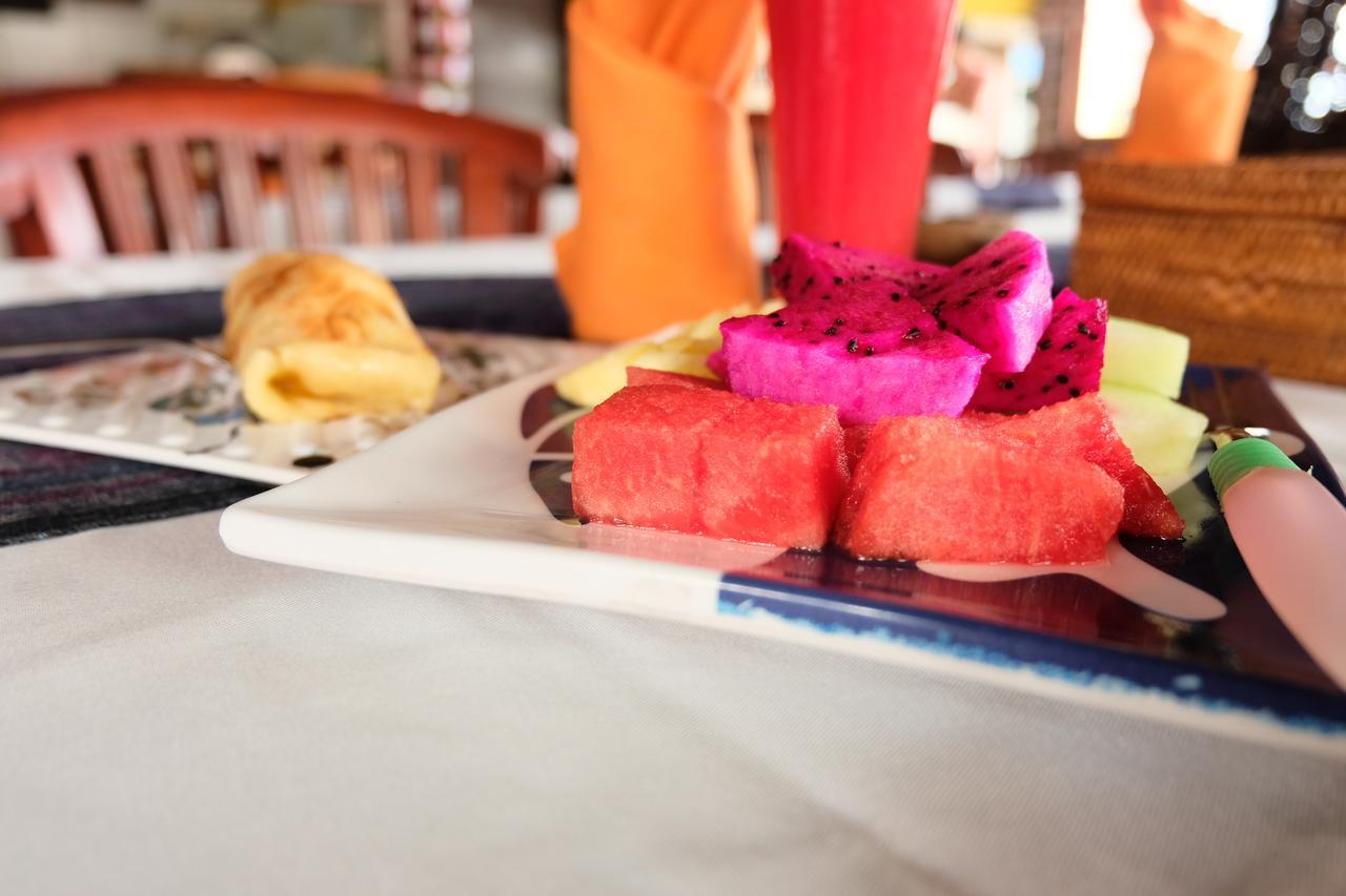 Kerti Beach Bungalow And Restaurant Padangbai  Εξωτερικό φωτογραφία