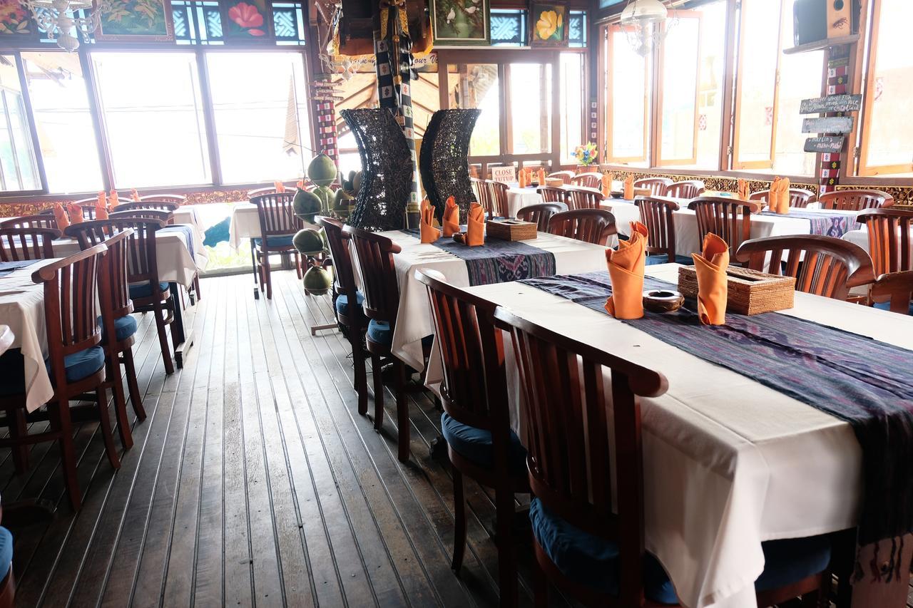 Kerti Beach Bungalow And Restaurant Padangbai  Εξωτερικό φωτογραφία